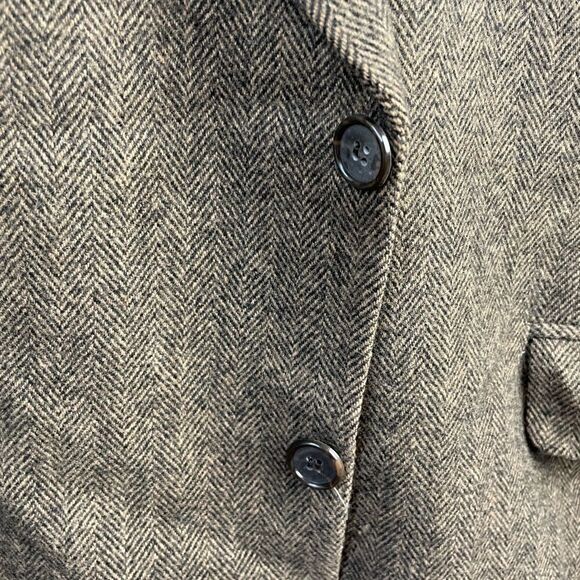 Ron Chereskin Camel Hair Blend Tweed Blazer Size 46R EUC - Picture 2 of 7